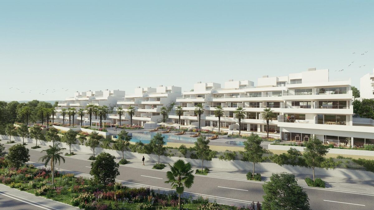 Квартира с 3 спальнями, 86м² в Эстепона, Испания [ID: 0137-N7546]