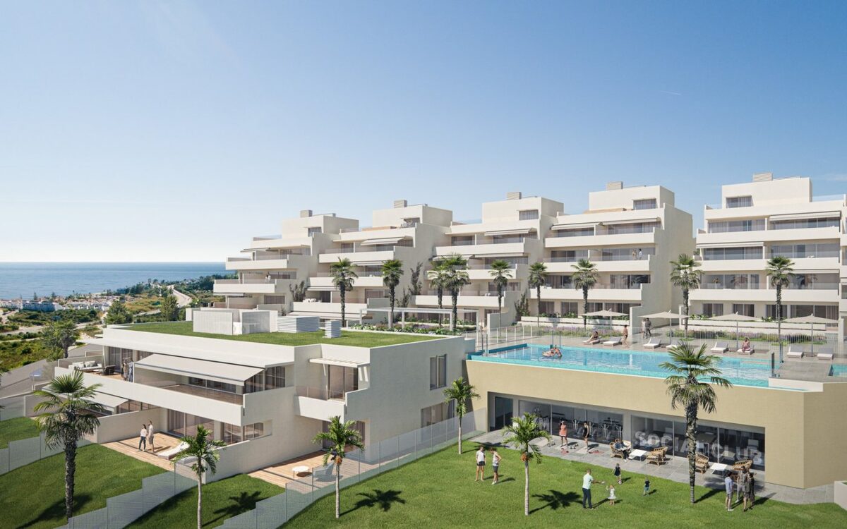 Квартира с 3 спальнями, 86м² в Эстепона, Испания [ID: 0137-N7546]