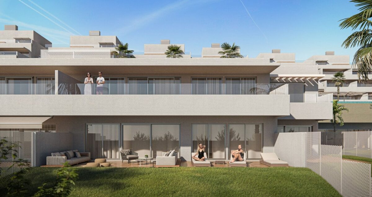 Квартира с 3 спальнями, 86м² в Эстепона, Испания [ID: 0137-N7546]
