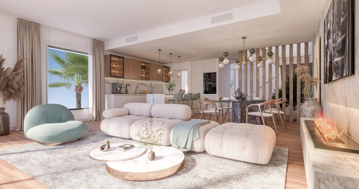 Таунхаус с 3 спальнями, 142м² в Михас, Испания [ID: 0137-N7434]