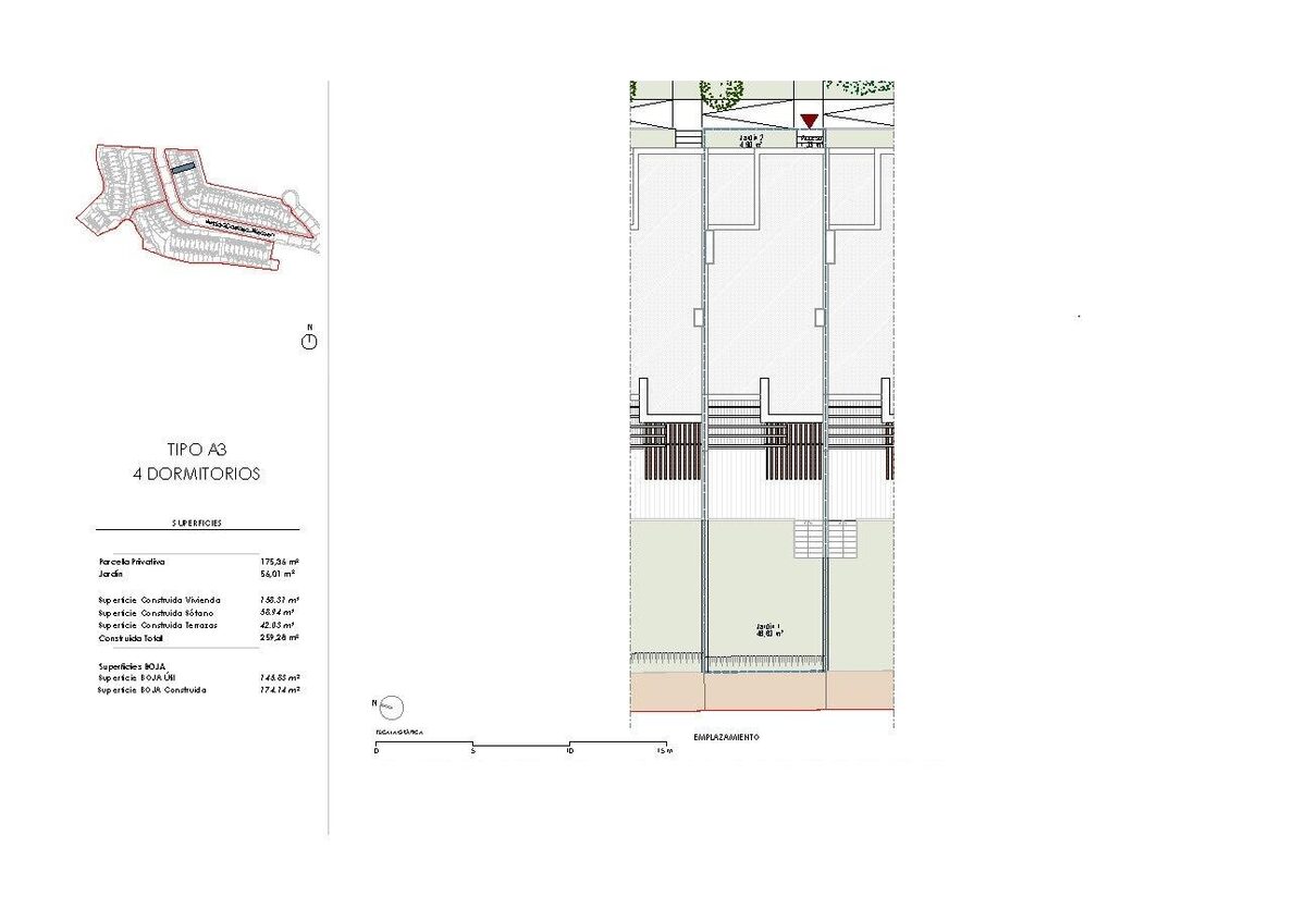 Таунхаус с 4 спальнями, 158м² в Михас, Испания [ID: 0137-N7435]