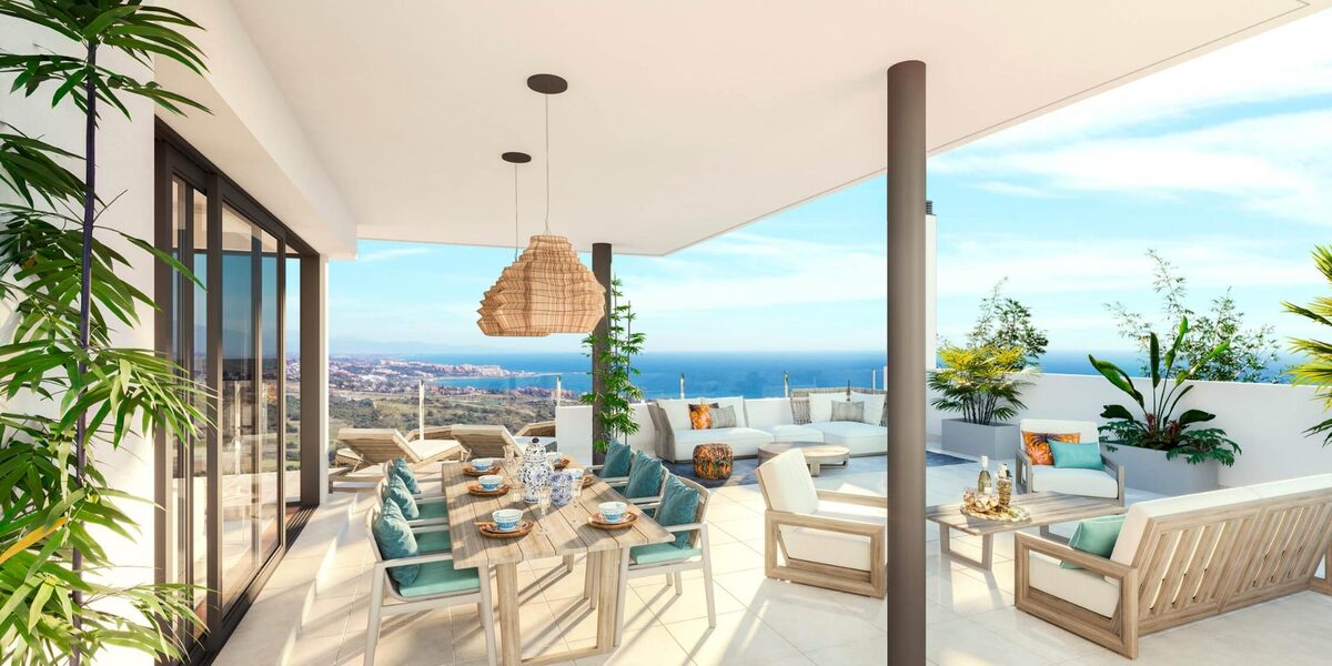 Apartment with 2 bedrooms, 111m² in Casares, Spain [ID: 0137-N7436]