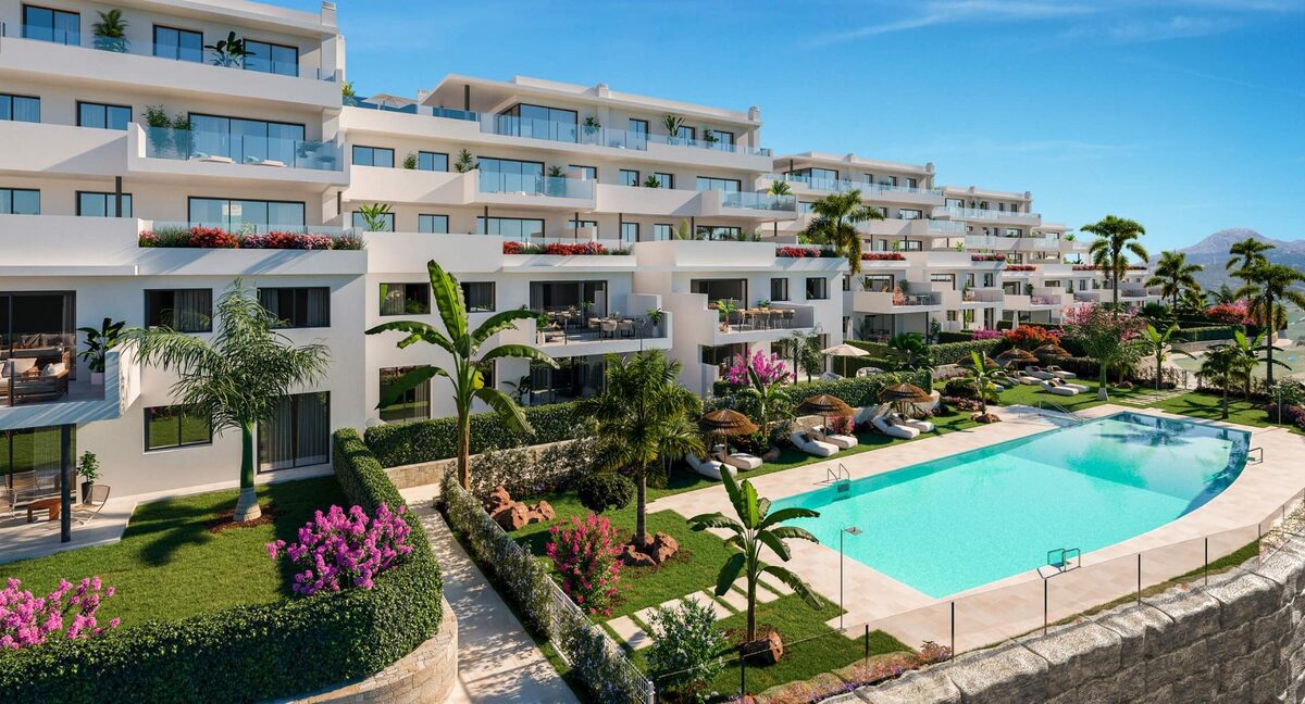 Apartment with 2 bedrooms, 111m² in Casares, Spain [ID: 0137-N7436]