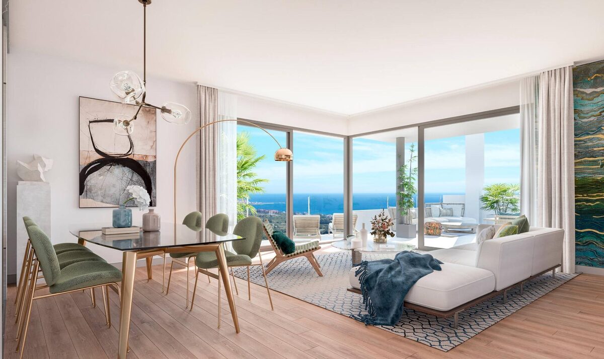 Apartment with 2 bedrooms, 111m² in Casares, Spain [ID: 0137-N7436]