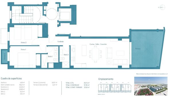 Квартира в Михас, Испания, 97м² - изображение 8
