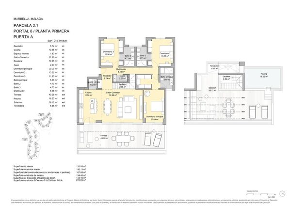 Бунгало в Марбелья, Испания, 156м² - изображение 19