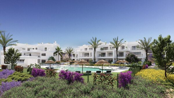 Penthouse w Estepona, Hiszpania, 145m² - obraz 2