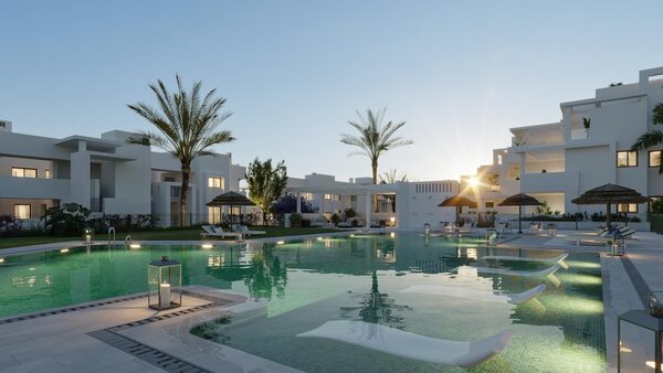 Penthouse w Estepona, Hiszpania, 145m² - obraz 3