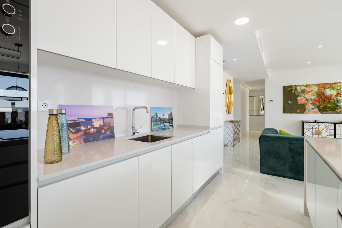 Пентхаус с 3 спальнями, 145м² в Эстепона, Испания [ID: 0137-N7408]
