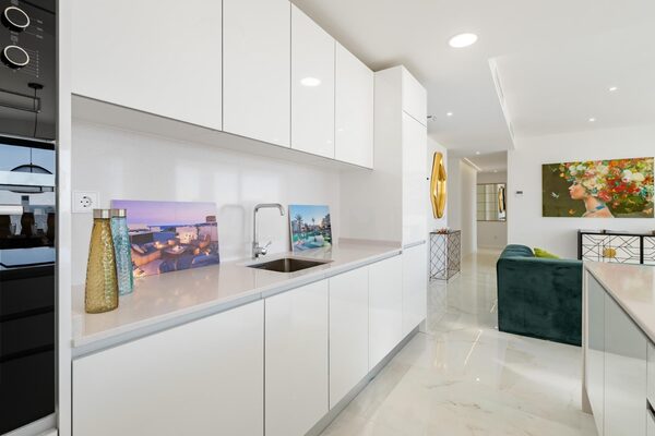 Penthouse w Estepona, Hiszpania, 145m² - obraz 13
