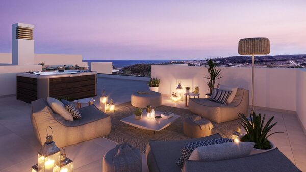 Penthouse w Estepona, Hiszpania, 145m² - obraz 6