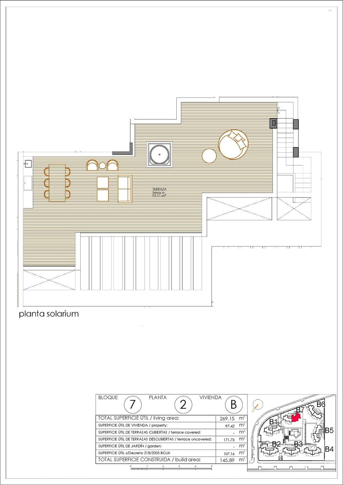 Пентхаус с 3 спальнями, 145м² в Эстепона, Испания [ID: 0137-N7408]