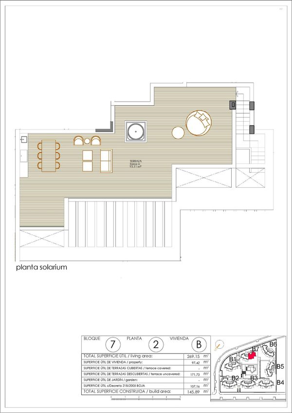 Penthouse w Estepona, Hiszpania, 145m² - obraz 33