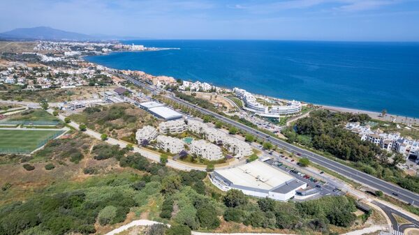Penthouse w Estepona, Hiszpania, 145m² - obraz 28