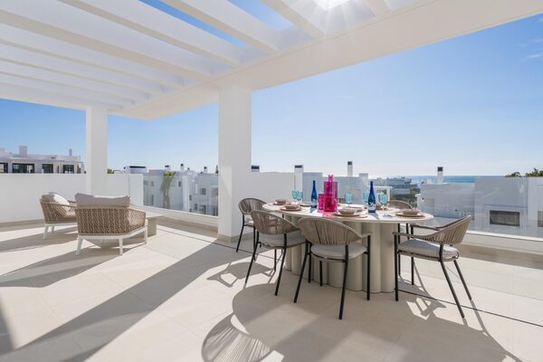 Penthouse w Estepona, Hiszpania, 145m² - obraz 23