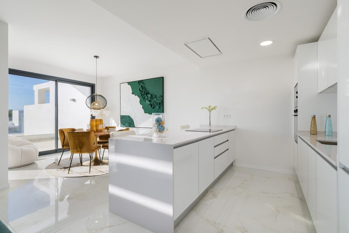 Пентхаус с 3 спальнями, 145м² в Эстепона, Испания [ID: 0137-N7408]
