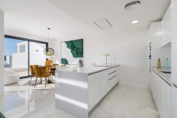 Penthouse w Estepona, Hiszpania, 145m² - obraz 10