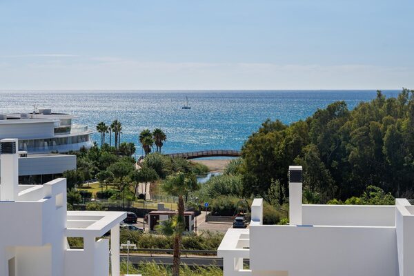 Penthouse w Estepona, Hiszpania, 145m² - obraz 25