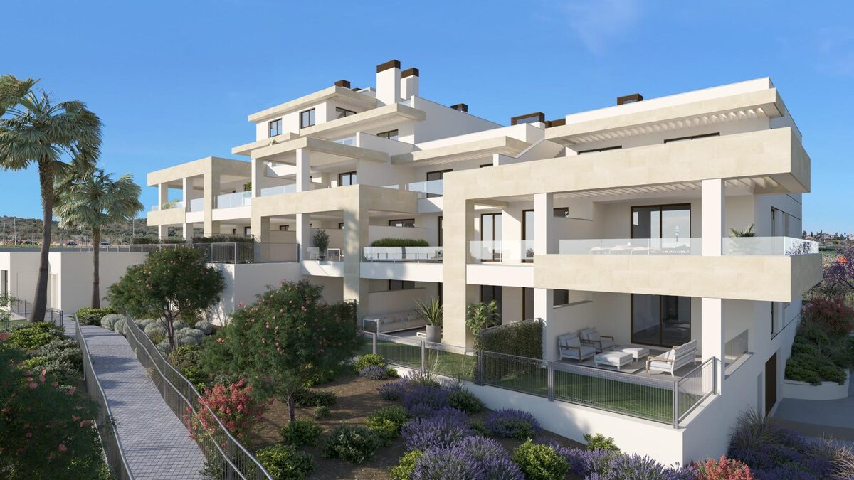 Penthouse z 3 sypialniami, 102m² w Estepona, Hiszpania [ID: 0137-N7413]
