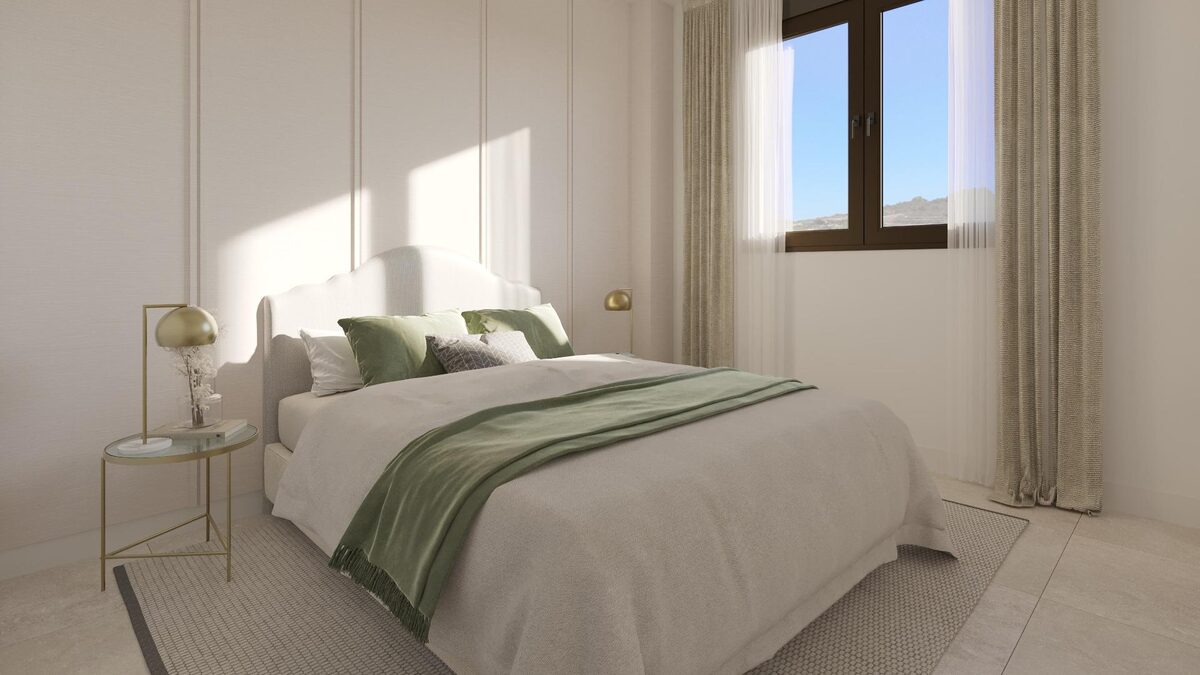Penthouse z 3 sypialniami, 102m² w Estepona, Hiszpania [ID: 0137-N7413]
