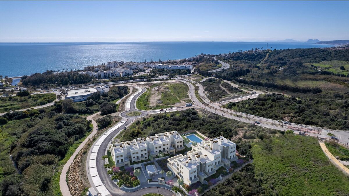 Penthouse z 3 sypialniami, 102m² w Estepona, Hiszpania [ID: 0137-N7413]