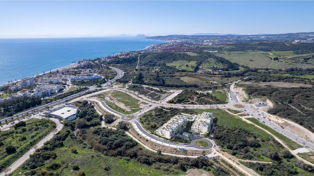 Penthouse z 3 sypialniami, 102m² w Estepona, Hiszpania [ID: 0137-N7413]