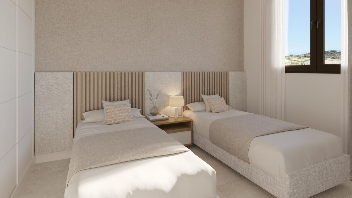 Penthouse z 3 sypialniami, 102m² w Estepona, Hiszpania [ID: 0137-N7413]