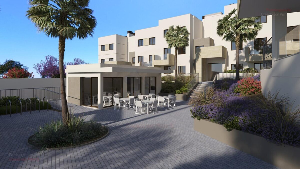 Penthouse z 3 sypialniami, 102m² w Estepona, Hiszpania [ID: 0137-N7413]