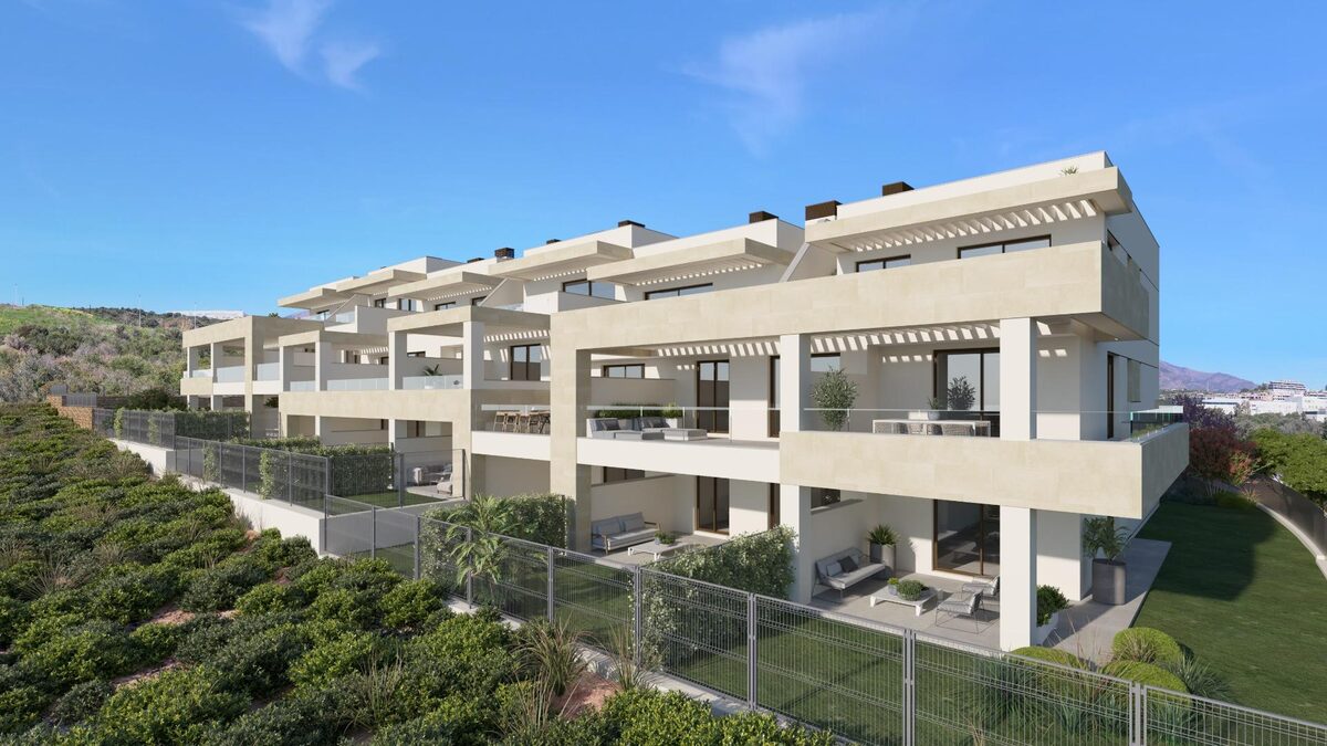 Penthouse z 3 sypialniami, 102m² w Estepona, Hiszpania [ID: 0137-N7413]