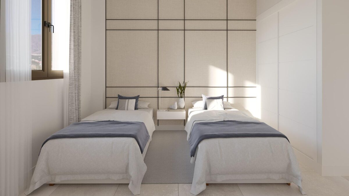 Penthouse z 3 sypialniami, 102m² w Estepona, Hiszpania [ID: 0137-N7413]