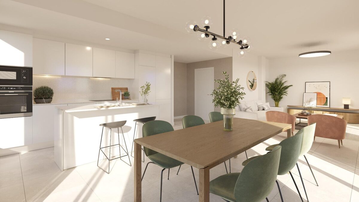 Penthouse z 3 sypialniami, 102m² w Estepona, Hiszpania [ID: 0137-N7413]