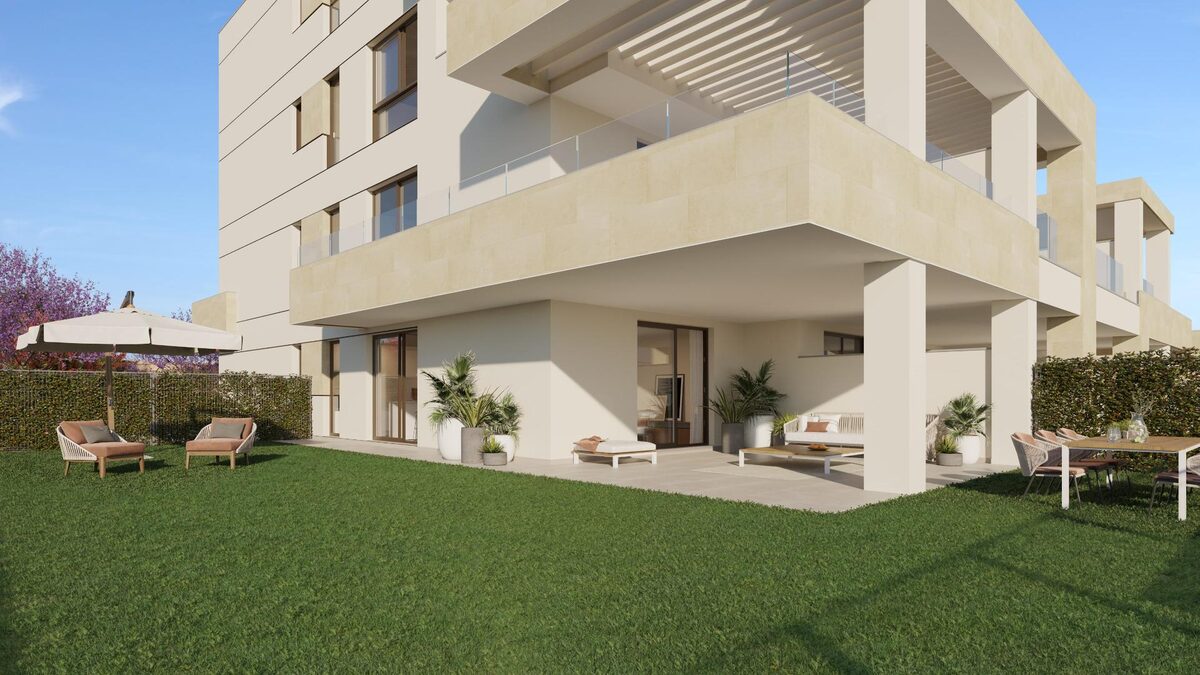 Penthouse z 3 sypialniami, 102m² w Estepona, Hiszpania [ID: 0137-N7413]
