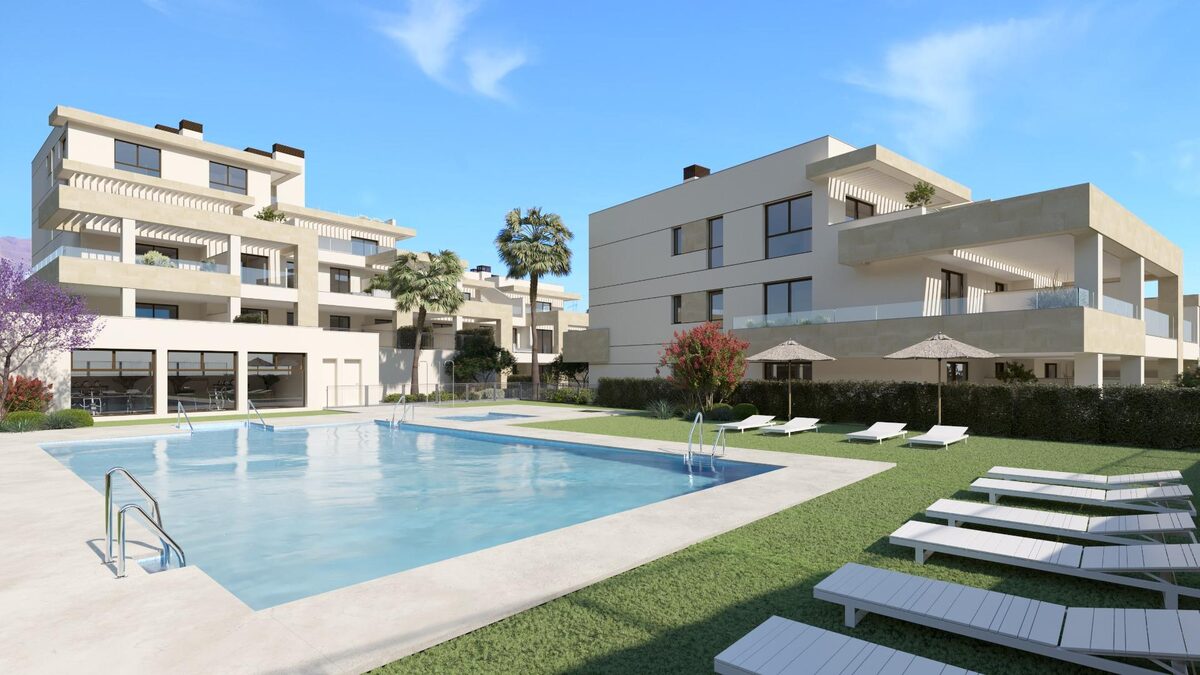 Penthouse z 3 sypialniami, 102m² w Estepona, Hiszpania [ID: 0137-N7413]