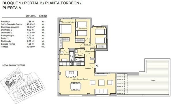 Penthouse w Estepona, Hiszpania, 102m² - obraz 17