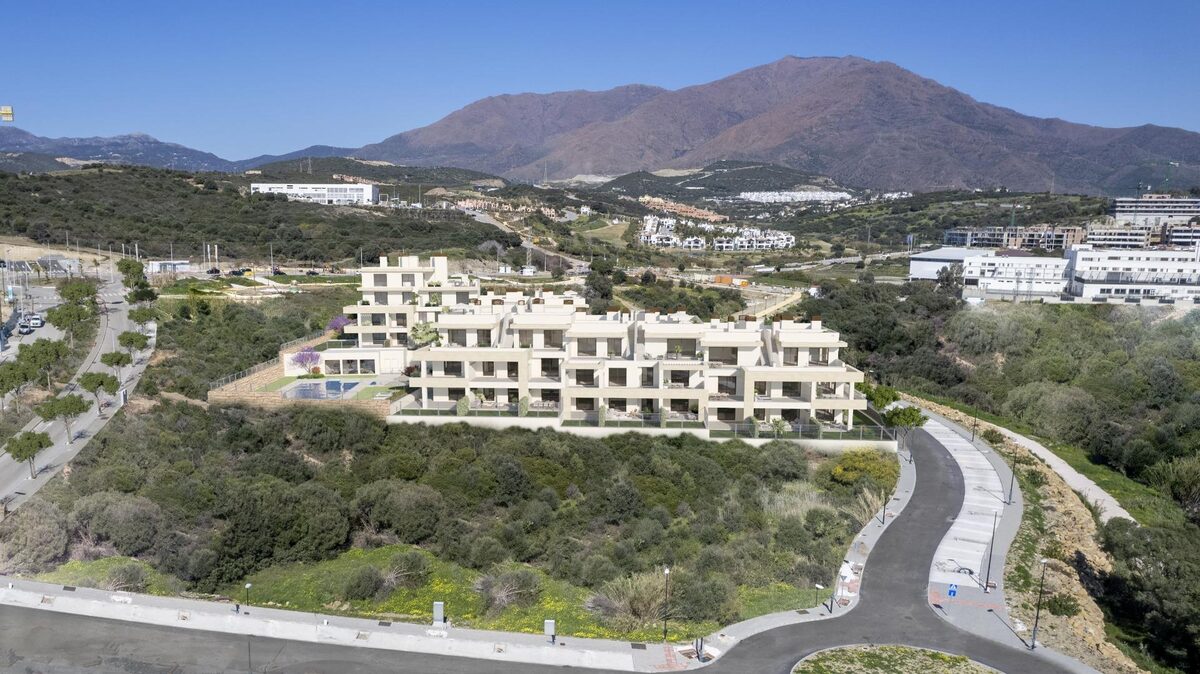 Penthouse z 3 sypialniami, 102m² w Estepona, Hiszpania [ID: 0137-N7413]