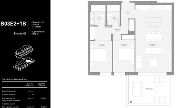 Apartament w Estepona, Hiszpania, 103m² - obraz 16