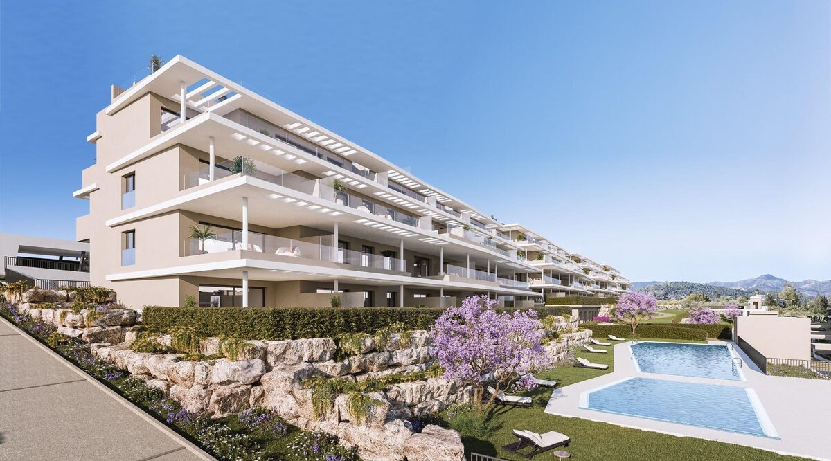 Penthouse with 3 bedrooms, 135m² in Estepona, Spain [ID: 0137-N7401]