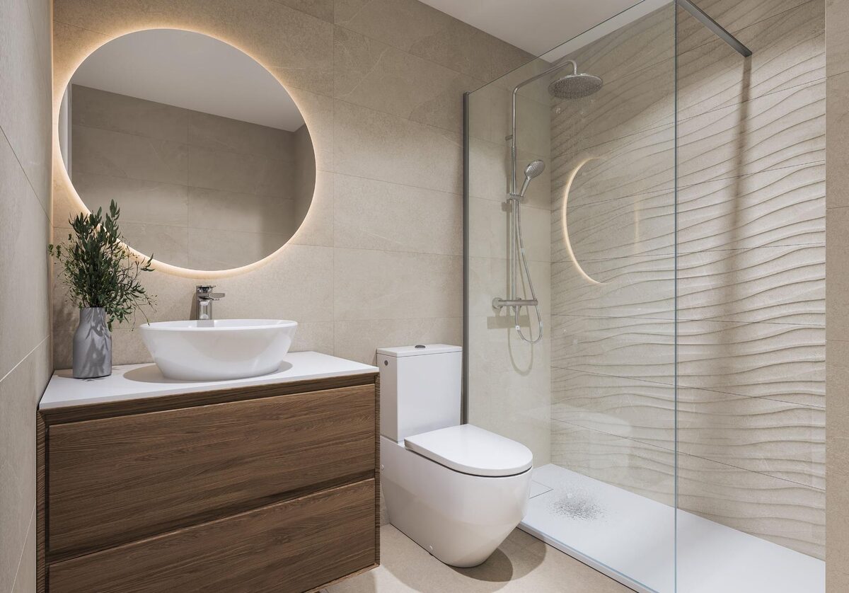 Penthouse with 3 bedrooms, 135m² in Estepona, Spain [ID: 0137-N7401]