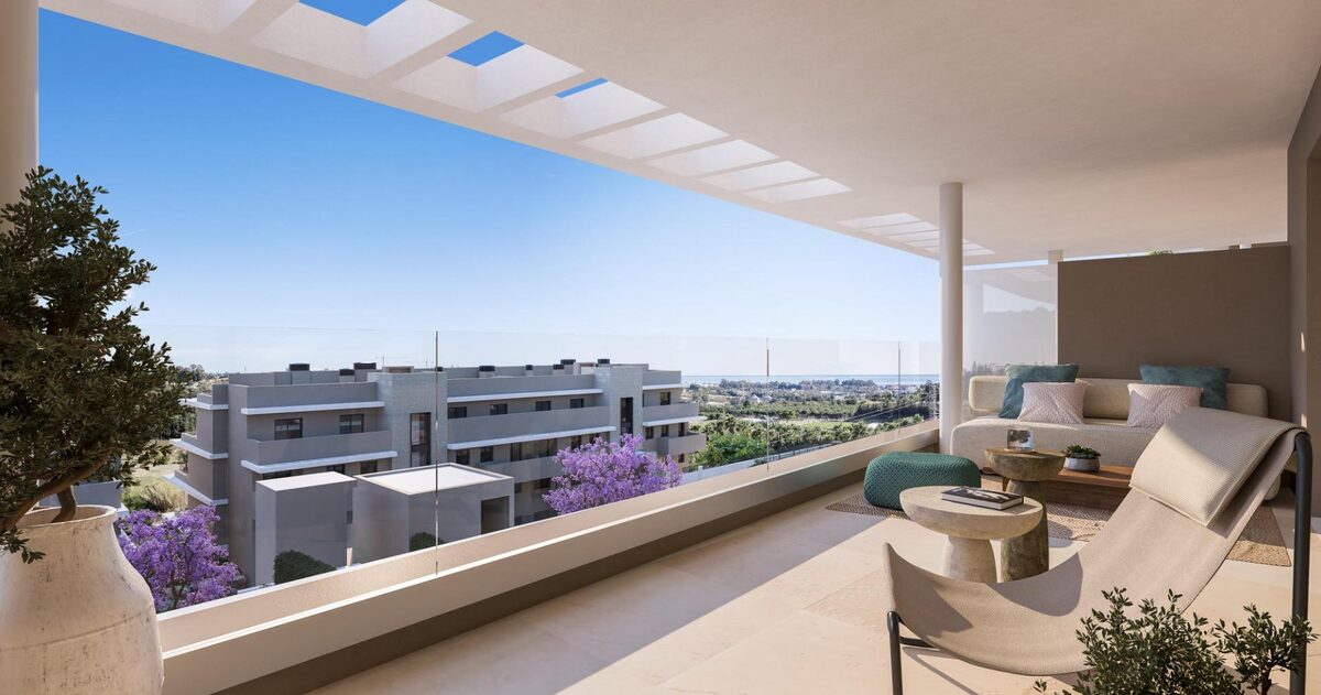 Penthouse with 3 bedrooms, 135m² in Estepona, Spain [ID: 0137-N7401]