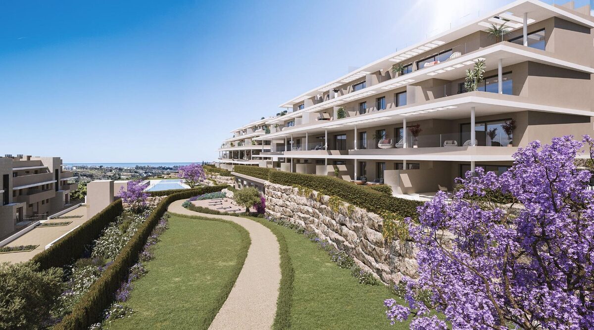 Penthouse with 3 bedrooms, 135m² in Estepona, Spain [ID: 0137-N7401]