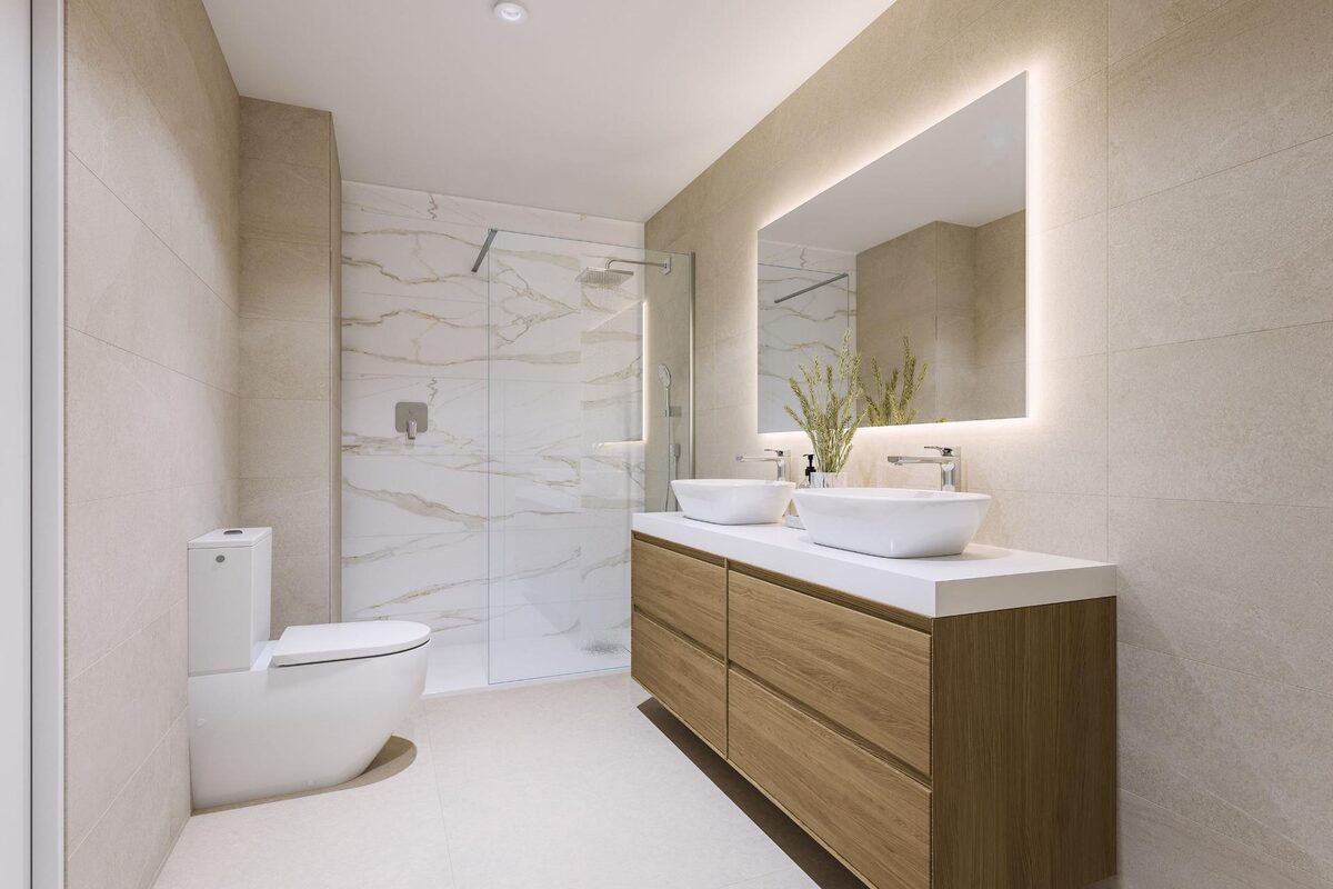 Penthouse with 3 bedrooms, 135m² in Estepona, Spain [ID: 0137-N7401]