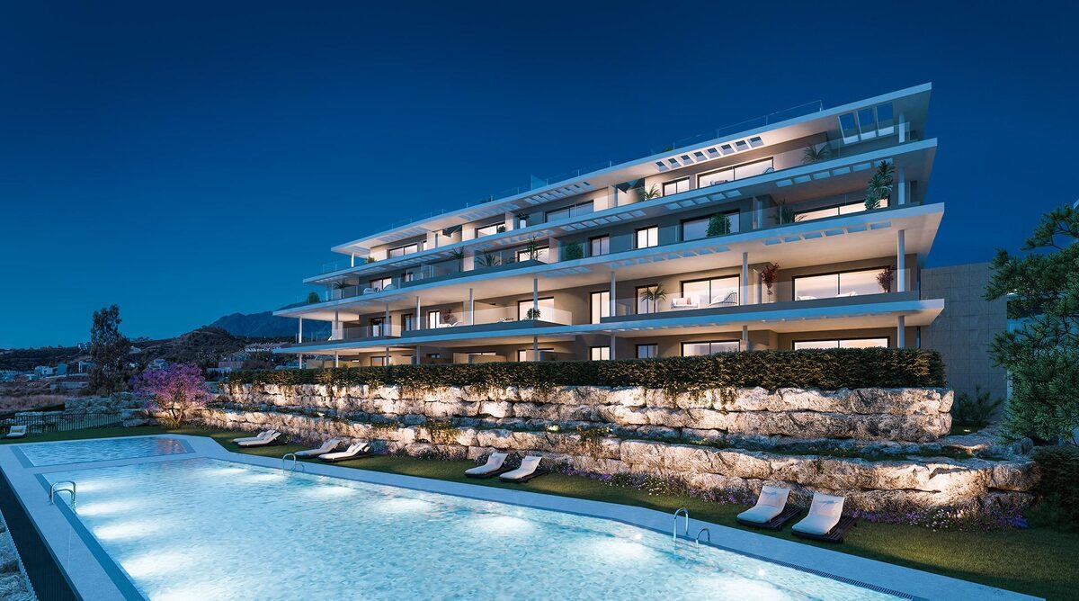 Penthouse with 3 bedrooms, 135m² in Estepona, Spain [ID: 0137-N7401]