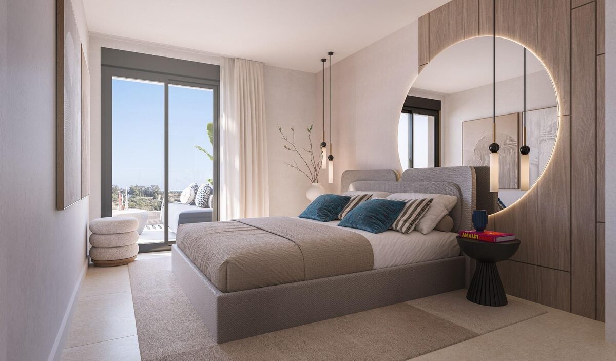 Penthouse with 3 bedrooms, 135m² in Estepona, Spain [ID: 0137-N7401]