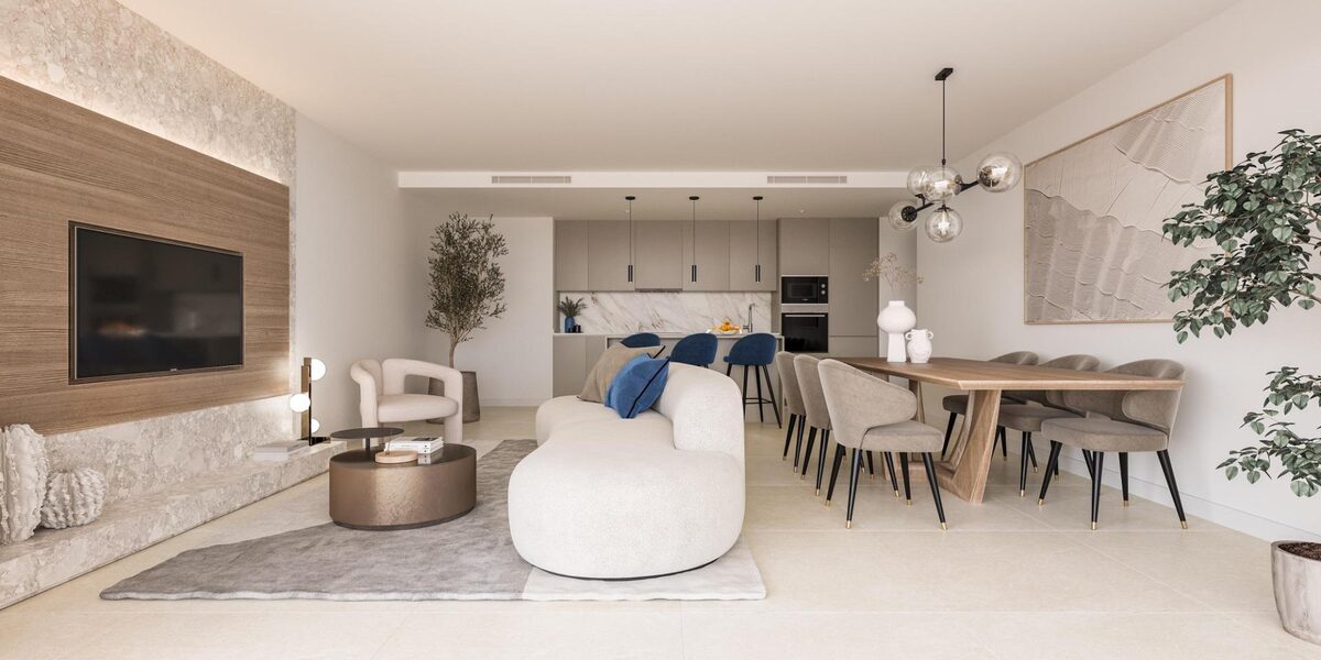 Penthouse with 3 bedrooms, 135m² in Estepona, Spain [ID: 0137-N7401]