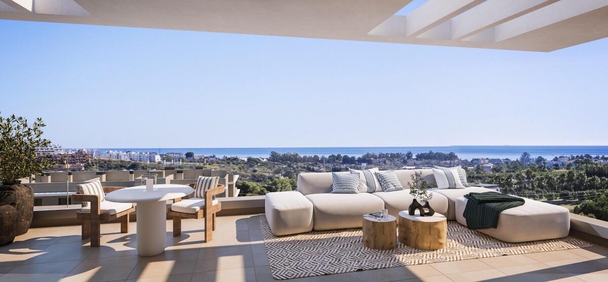 Penthouse with 3 bedrooms, 135m² in Estepona, Spain [ID: 0137-N7401]