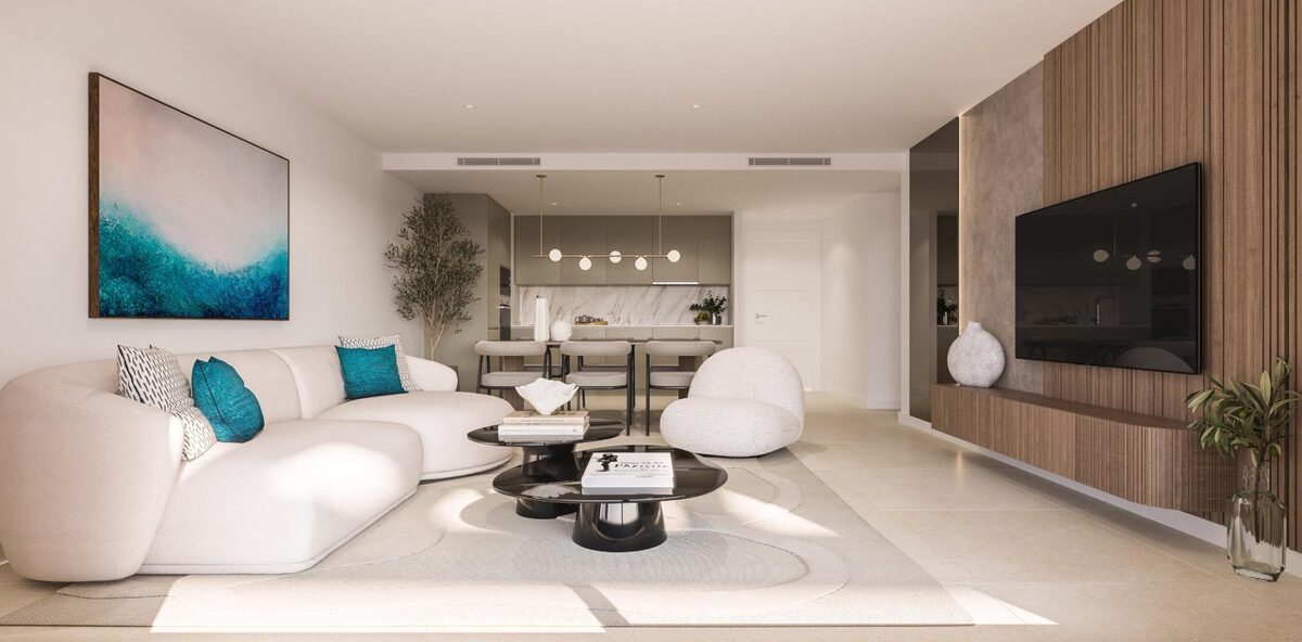 Penthouse with 3 bedrooms, 135m² in Estepona, Spain [ID: 0137-N7401]