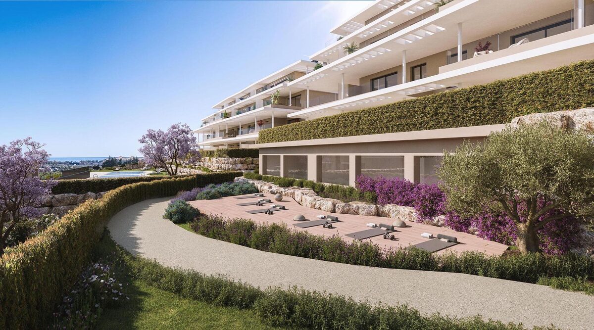 Penthouse with 3 bedrooms, 135m² in Estepona, Spain [ID: 0137-N7401]