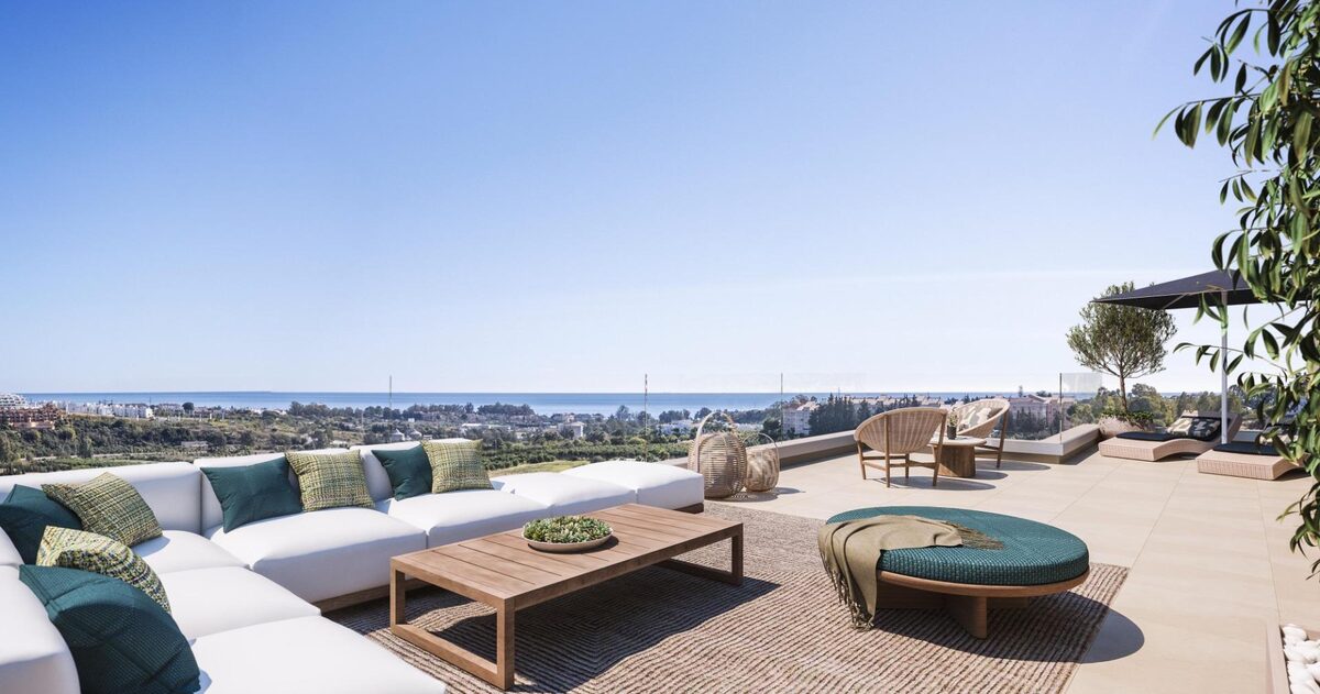 Penthouse with 3 bedrooms, 135m² in Estepona, Spain [ID: 0137-N7401]