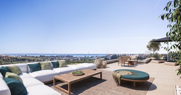 Penthouse w Estepona, Hiszpania, 135m² - obraz 12