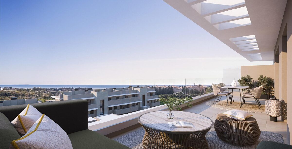 Penthouse with 3 bedrooms, 135m² in Estepona, Spain [ID: 0137-N7401]